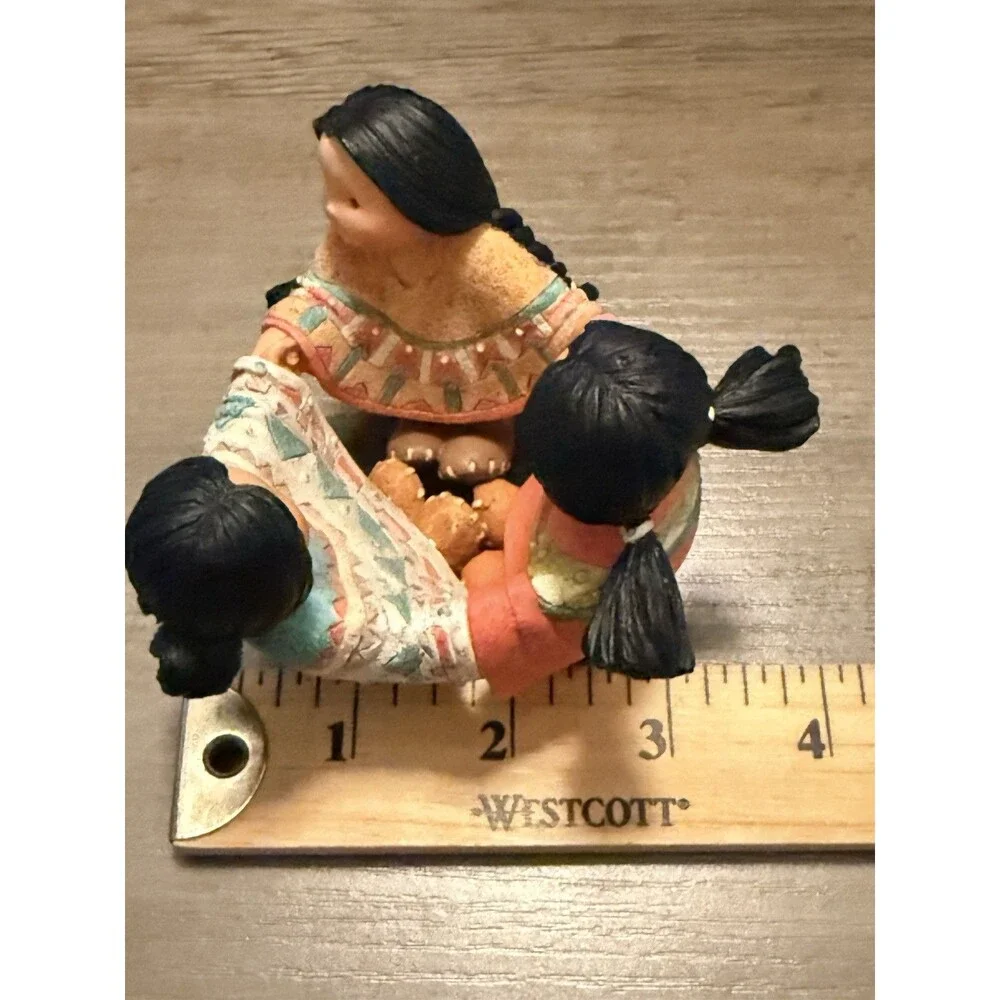 Vintage 1994 Enesco Friends of the Feather Feathered Friends Circle Figurine